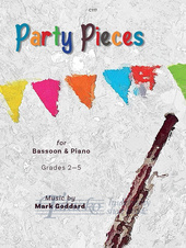 Party Pieces for Bassoon & Piano, Grades 2-5